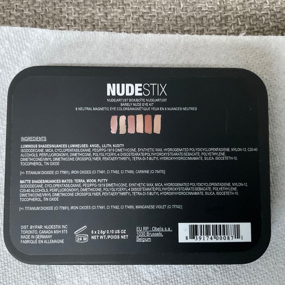 Nudestix Eyecolor Nude(Art)it’s Box - Picture 2 of 5
